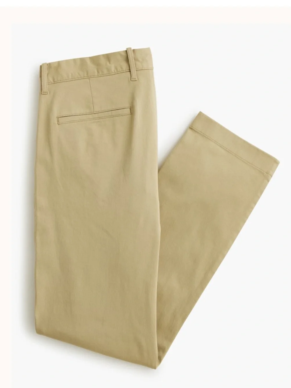 J crew burnished khaki Straight-fit original chino pant